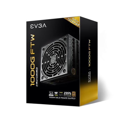 850W 80 Plus Gold Fully Modular Power Supply P414413