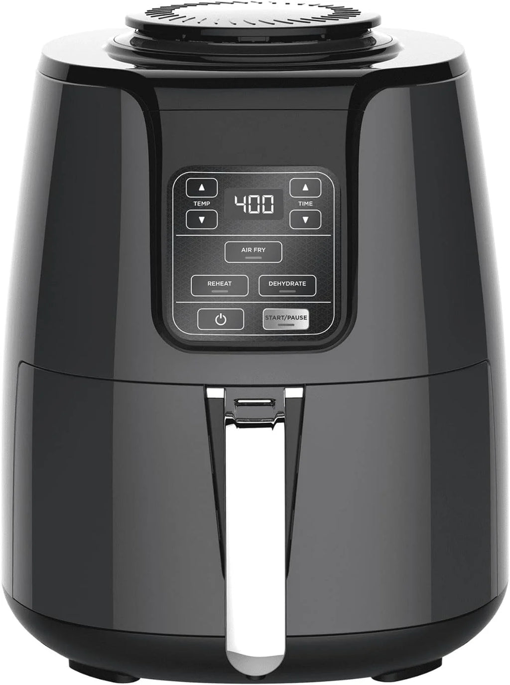 Open Box 4-Quart Air Fryer BLACK / GREY K7543
