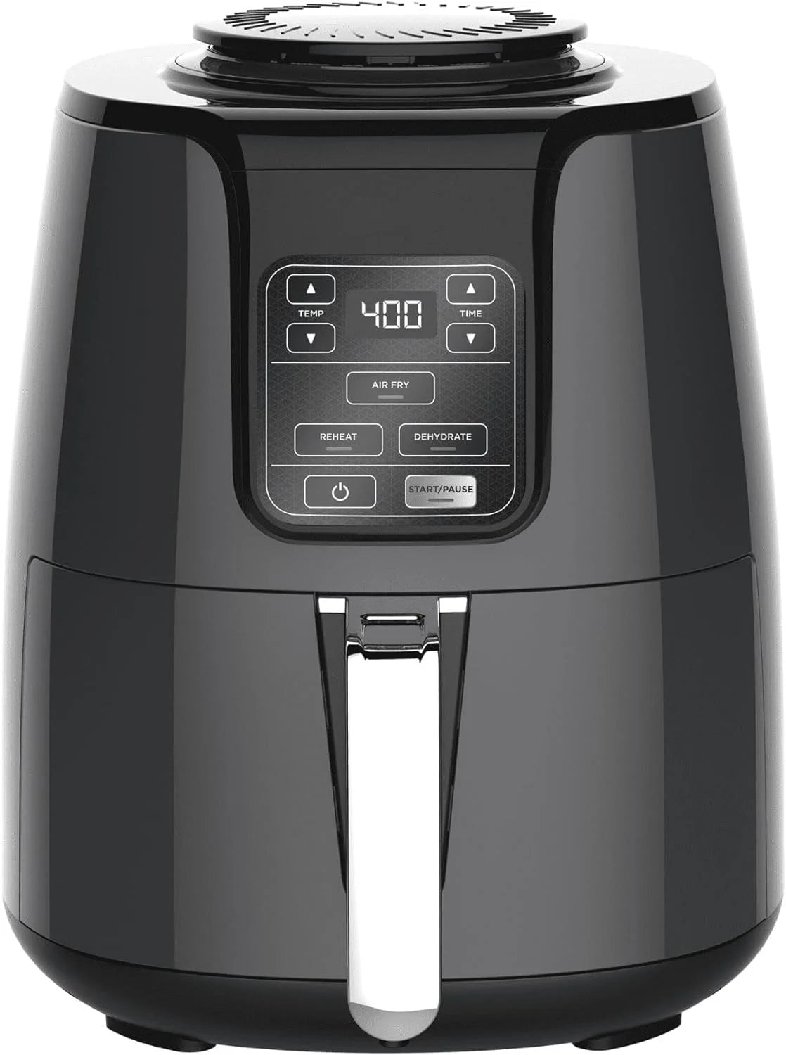 Open Box 4-Quart Air Fryer BLACK / GREY K7543