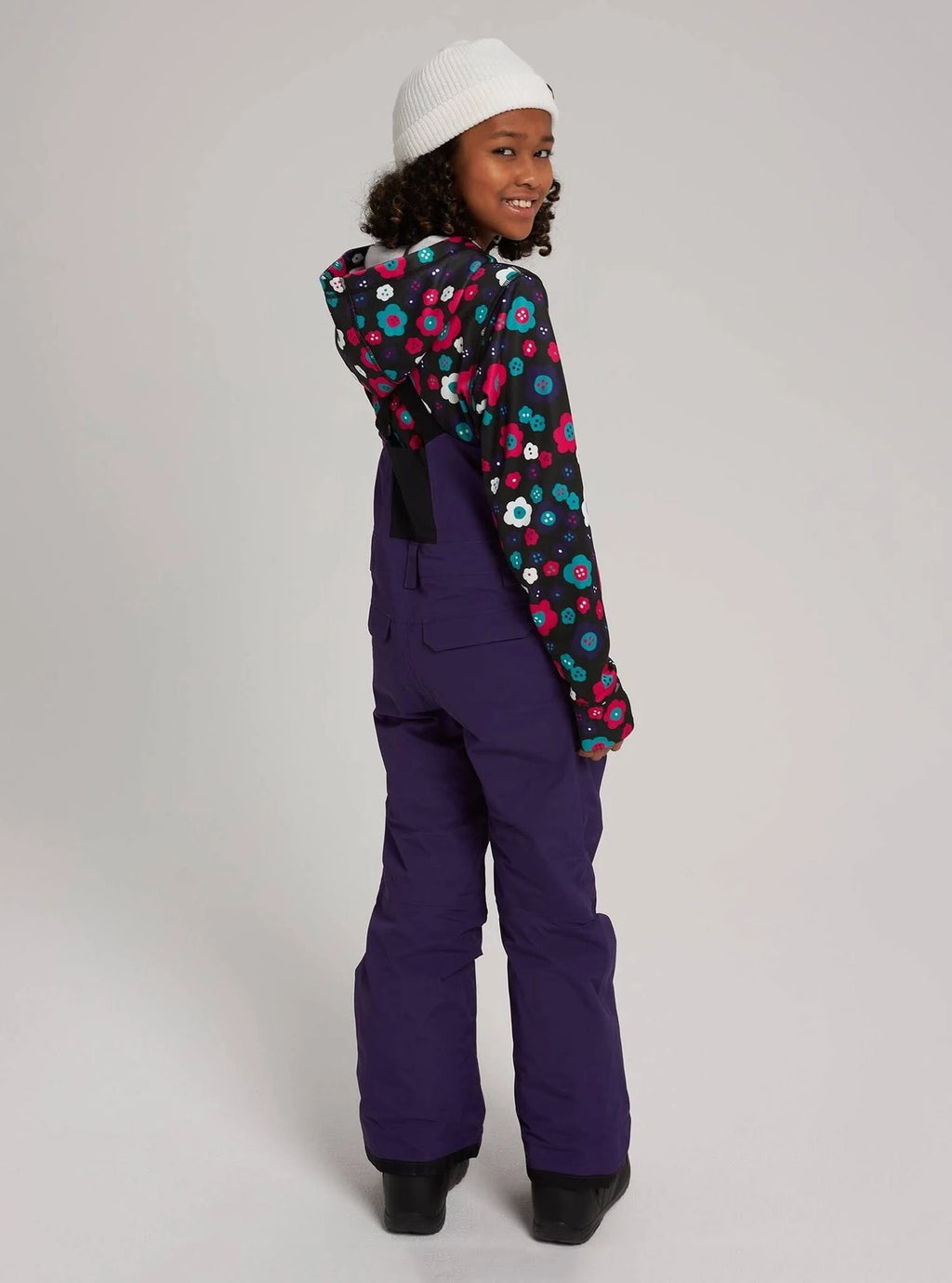Kids Skylar Bib Pant Parachute Purple D43872