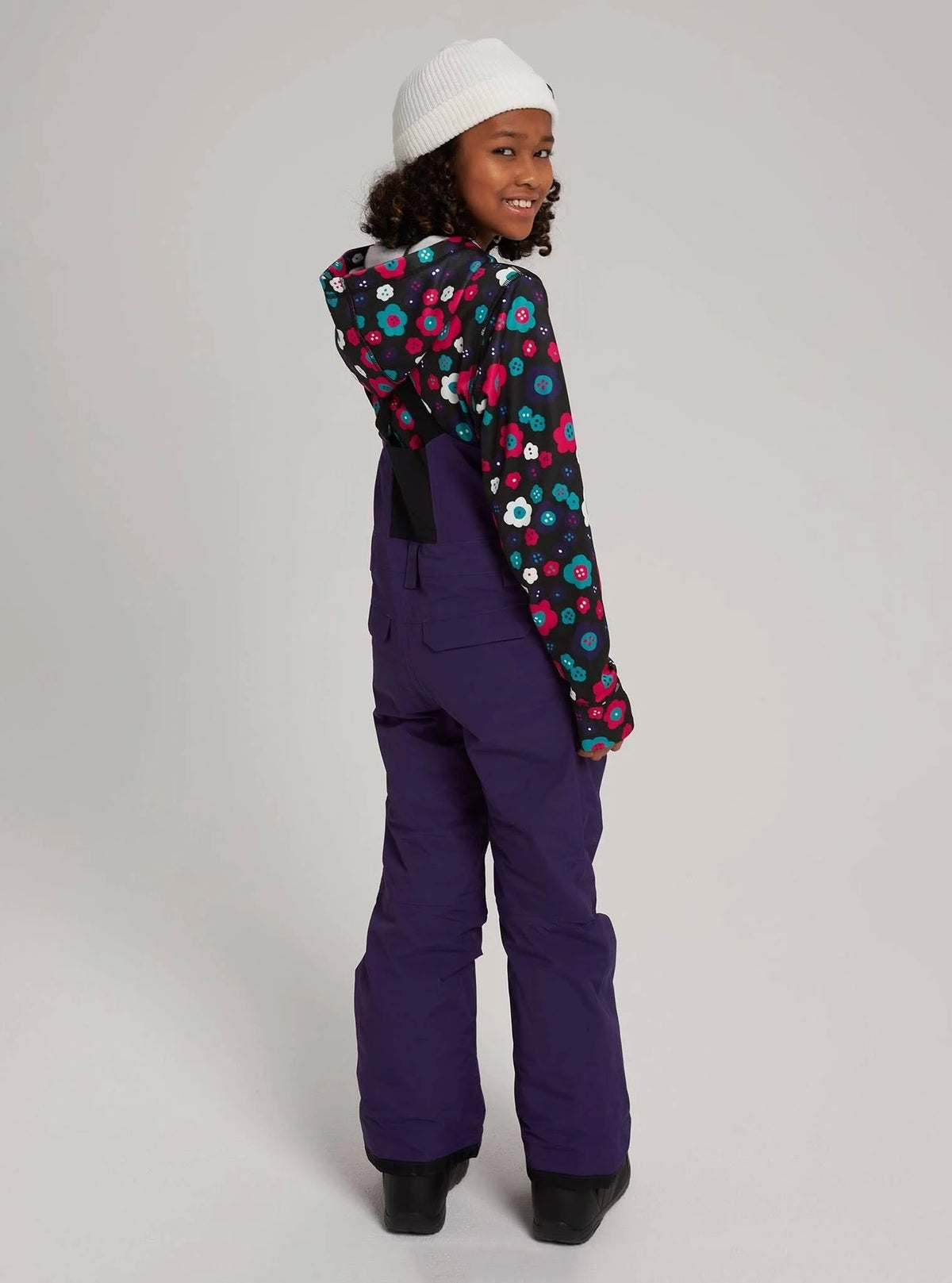 Kids Skylar Bib Pant Parachute Purple D43872