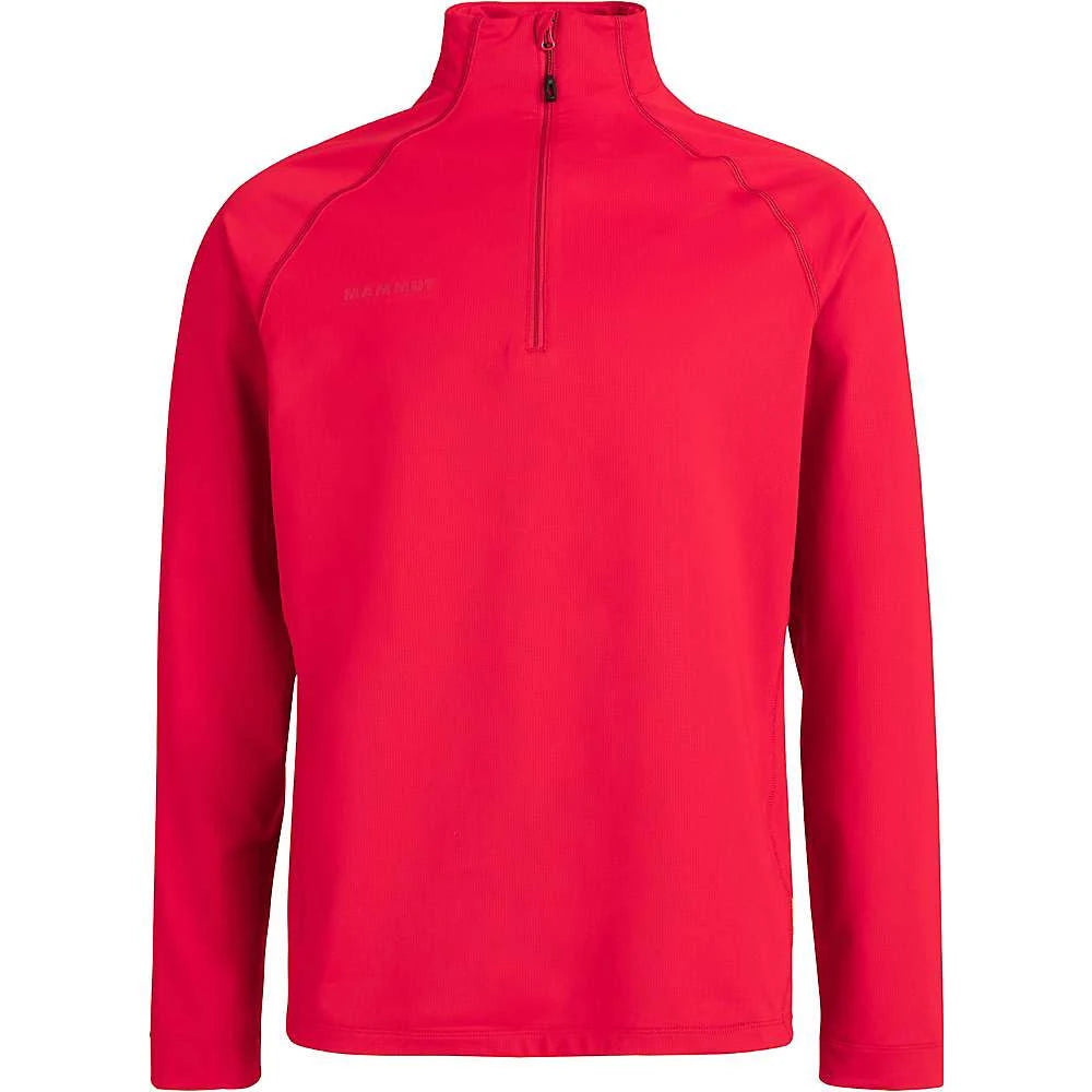 Red Recycled Polyester Midlayer H64111