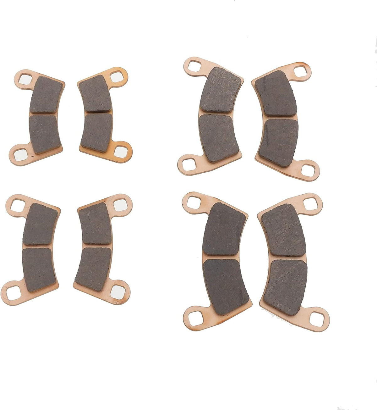 Brake Pads Pack of 2 A163