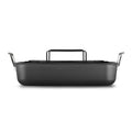 Hard-Anodized Nonstick 16-inch Roaster with Rack N574460
