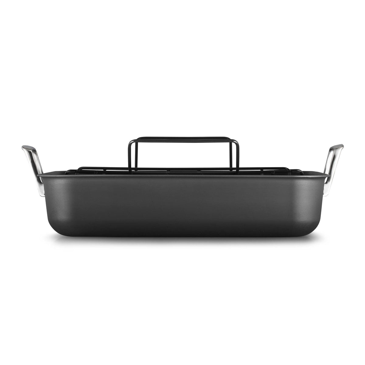 Hard-Anodized Nonstick 16-inch Roaster with Rack N574460