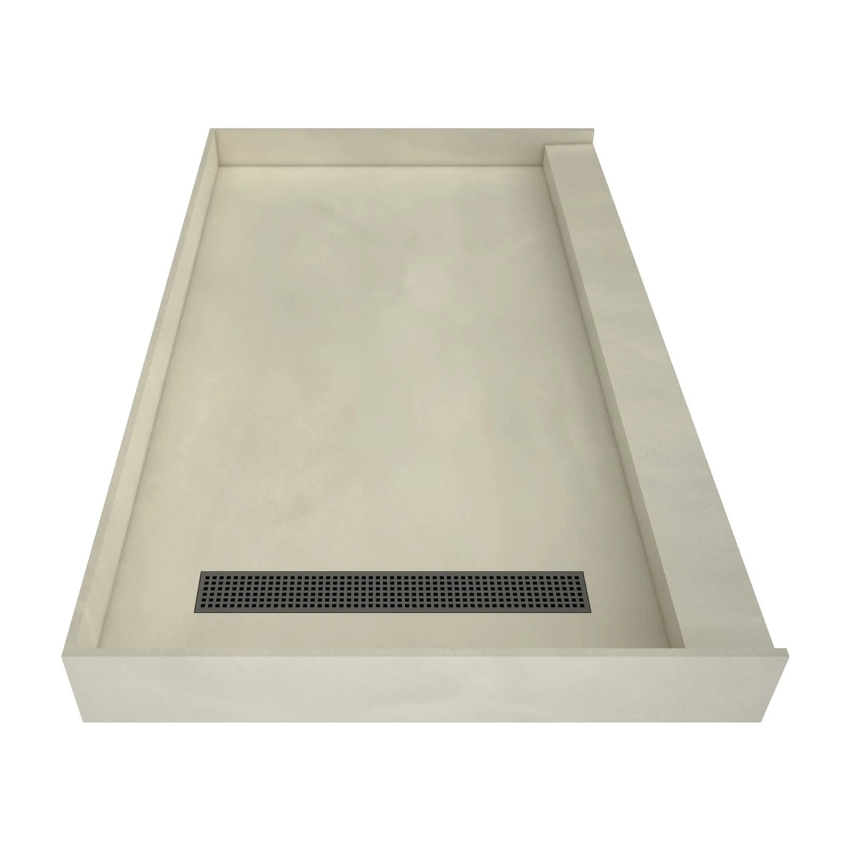 Nickel 30" X 48" Rectangular Shower Base Q21620