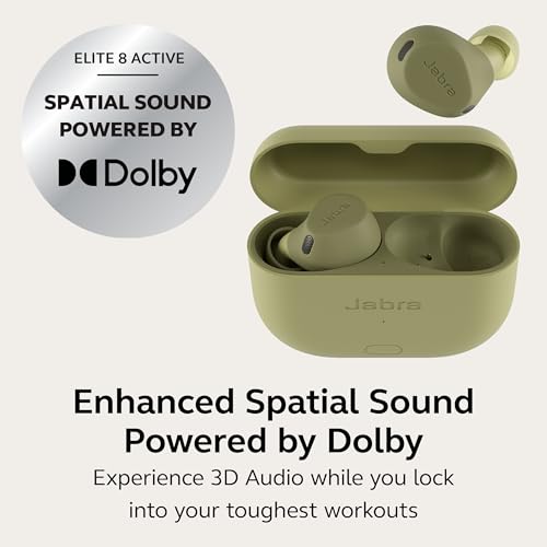 Navy Bluetooth Wireless Earbuds with Noise Cancelling B913747