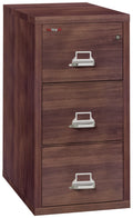 Light Walnut 3 Drawer Legal Fire Resistant File Cabinet S3498
