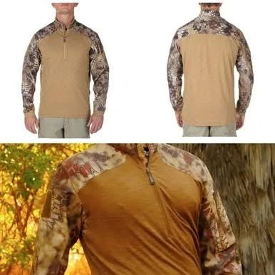 Men Kryptek Rapid Half Zip, Size XL Z707417