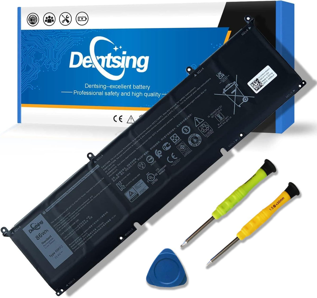Laptop Battery for Dell Precision Inspiron Alienware XPS G15 Series B676169