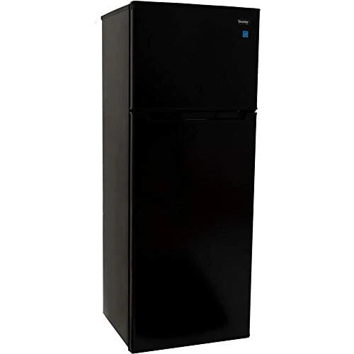 7.3 Cubic Feet 2 Door White Refrigerator F2954