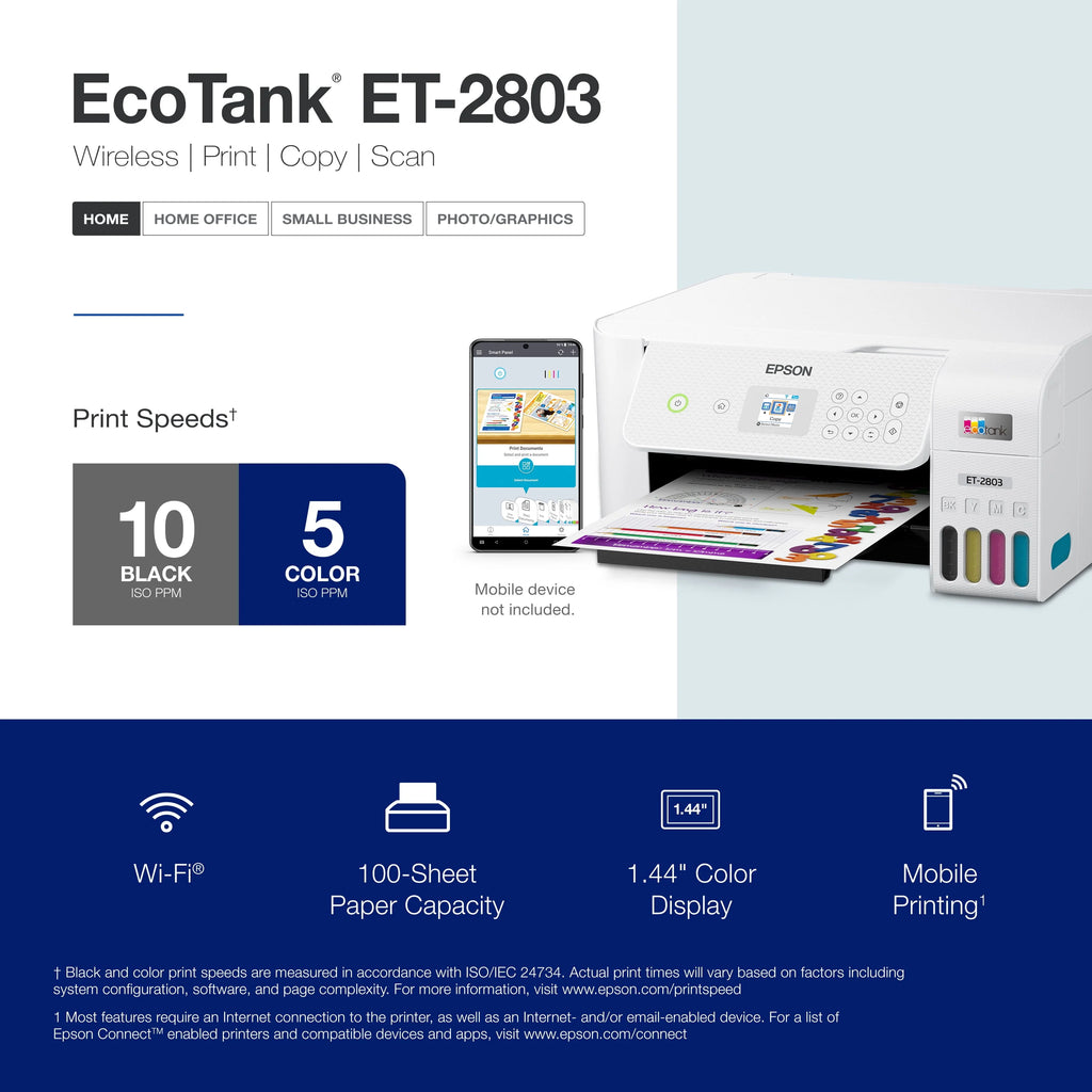 Wireless All-in-One Printer E418