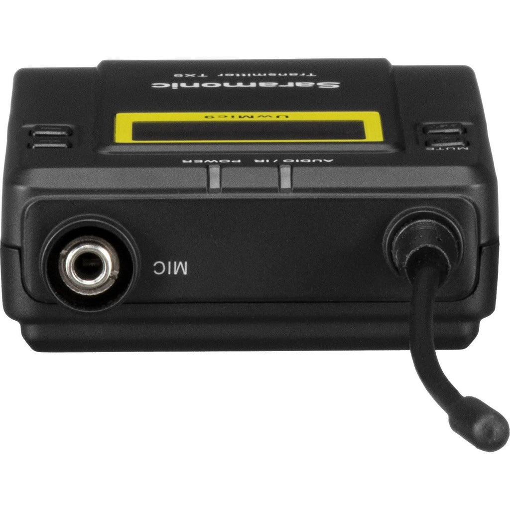 96-Channel Bodypack Transmitter with Lavalier Microphone Z49521