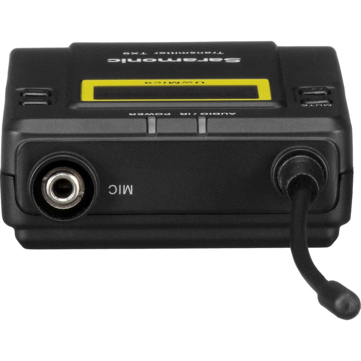 96-Channel Bodypack Transmitter with Lavalier Microphone Z49521