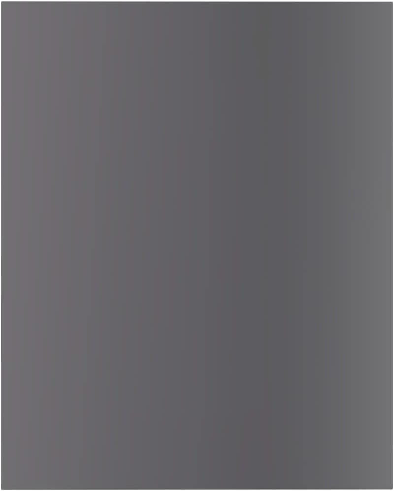 8 pcs High Gloss Gray Engineered Wood Shelf H6901