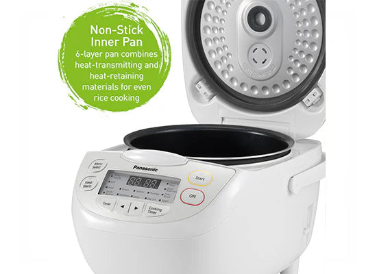 10-cup Microcomputer Controlled Rice Cooker S86790