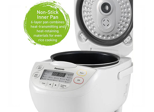 10-cup Microcomputer Controlled Rice Cooker S86790