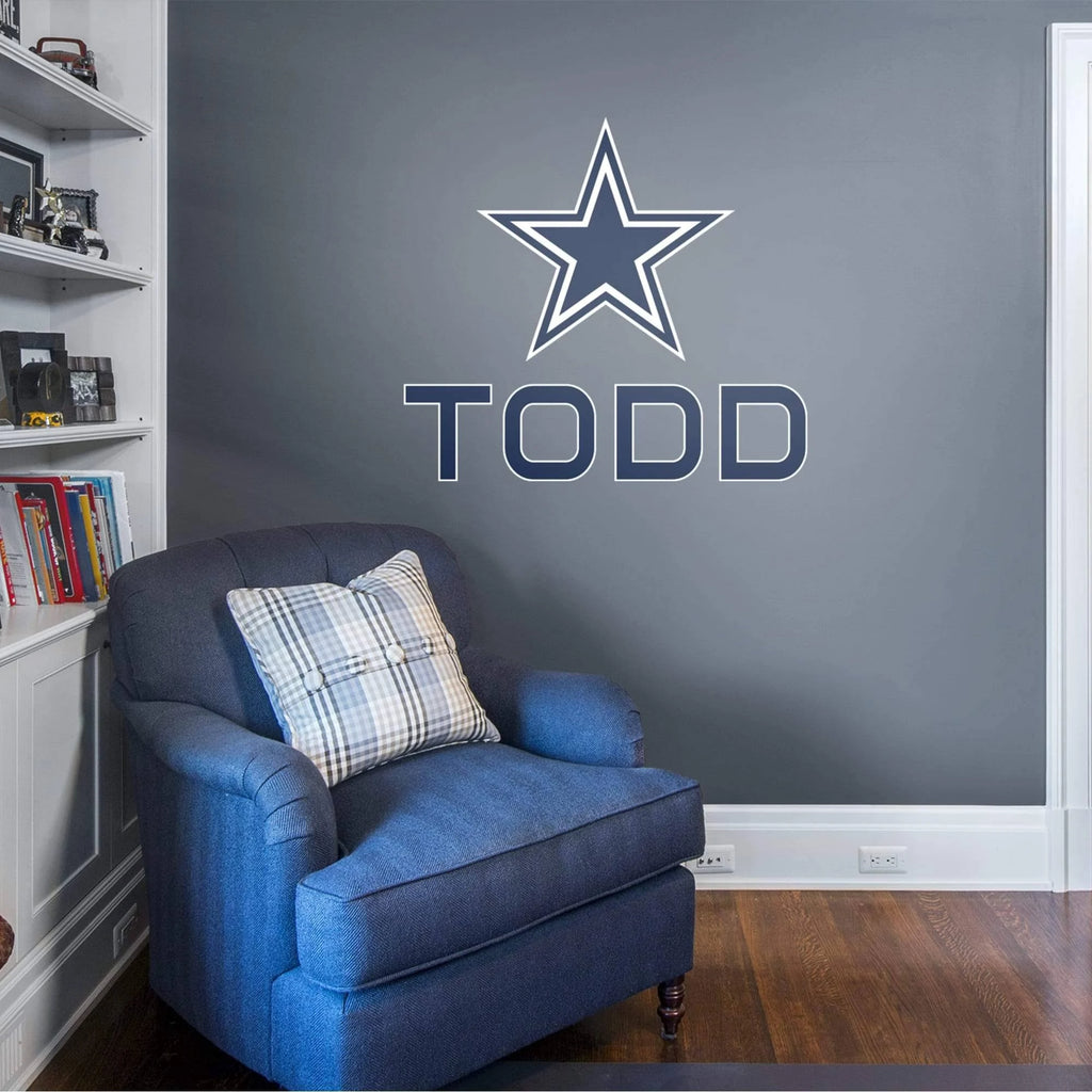 White NFL Wall Decal P71769