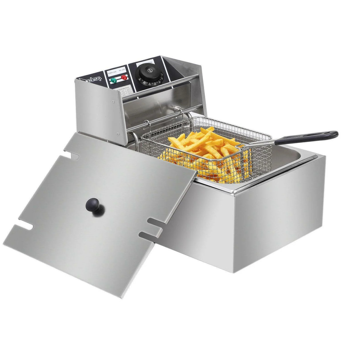 Stainless Steel Electric Deep Fryer 6L X8675