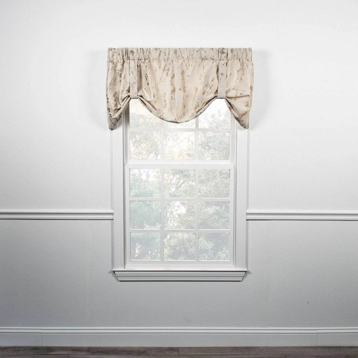 Lined Tie-up Valance R813132
