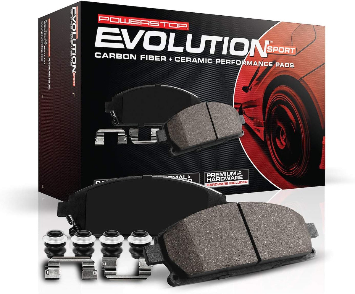 Front Z36 Truck and Tow Brake Pads Pack of 2 M96646
