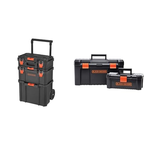 Stackable Storage System 3 Piece Set Q89206