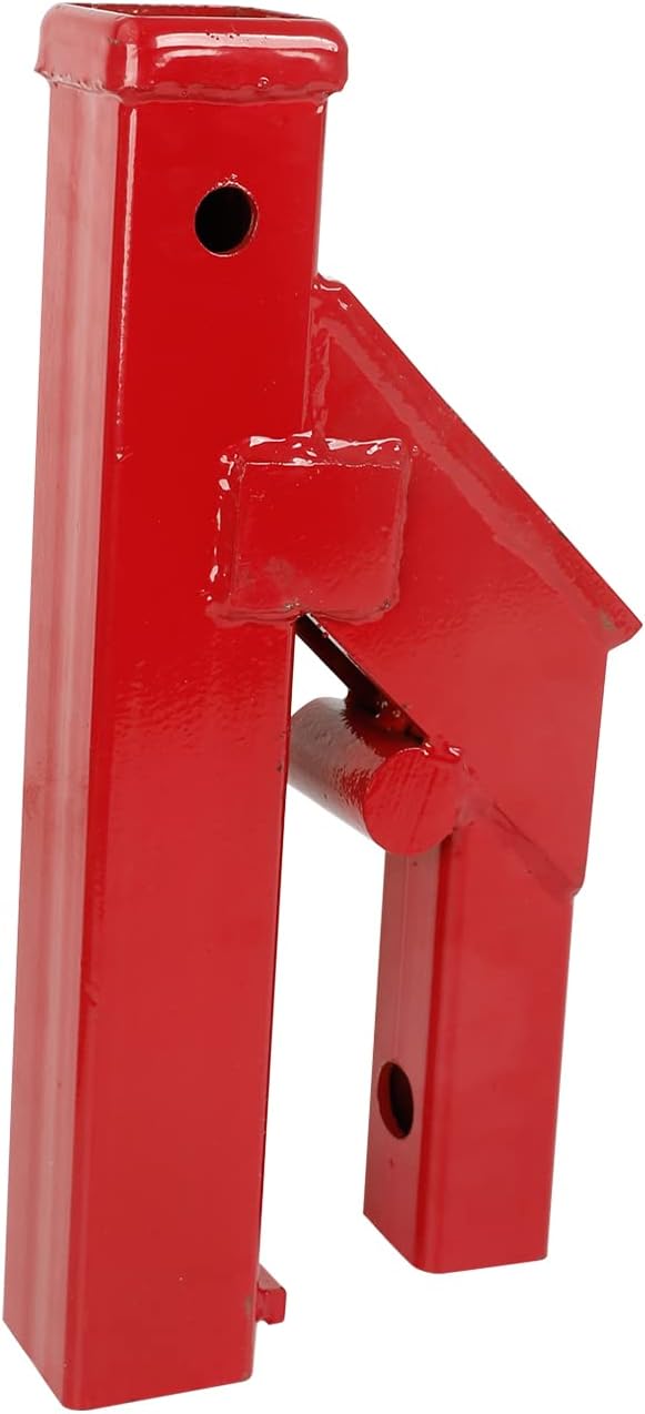 Red Clamp On Trailer Hitch Adapter F4934