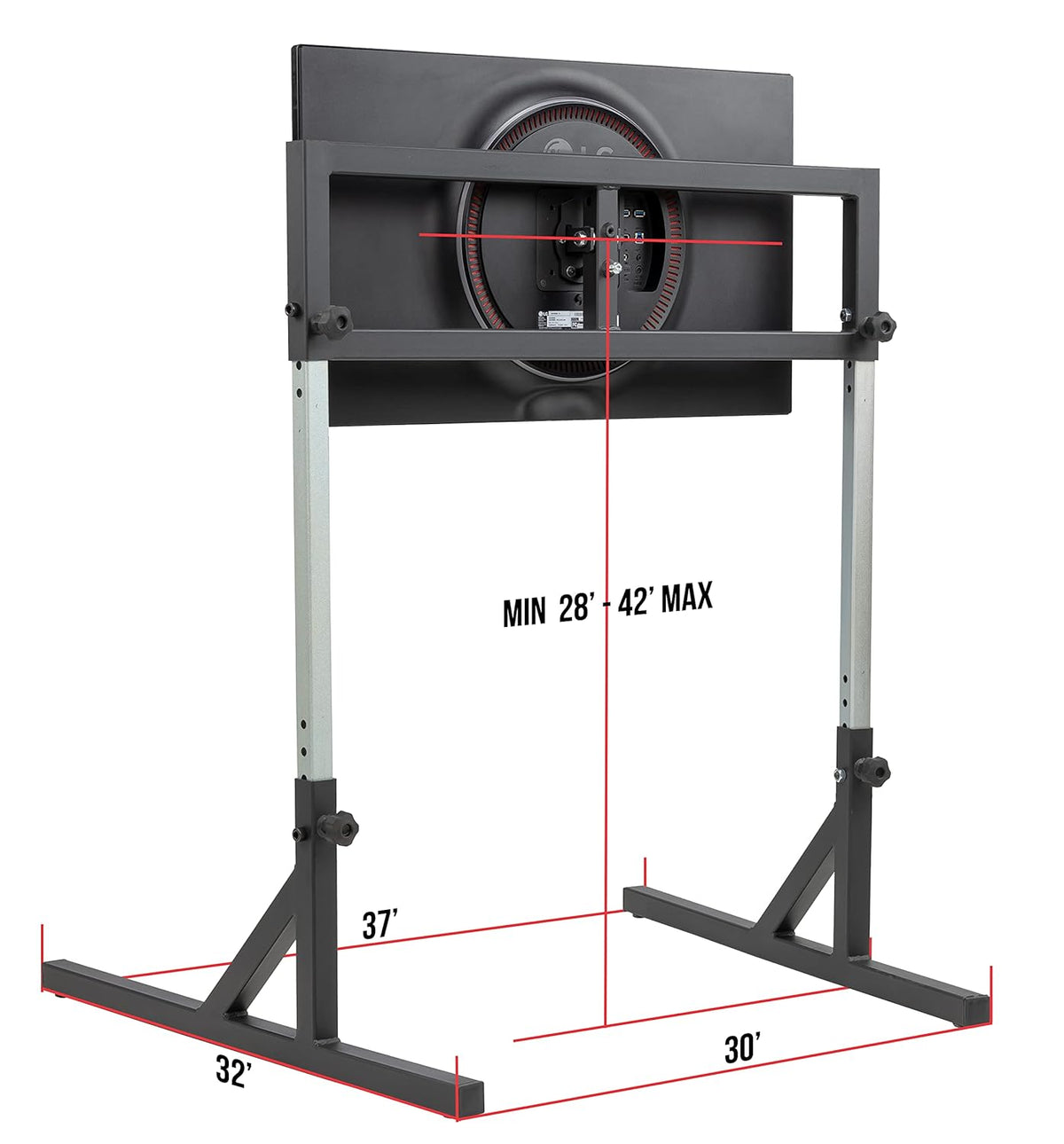 Monitor Mount Floor Stand with VESA Mount O37887