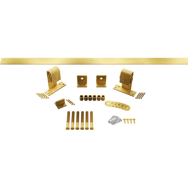 Barn Door Hardware Set (Track Length: 48 Inches) P864869