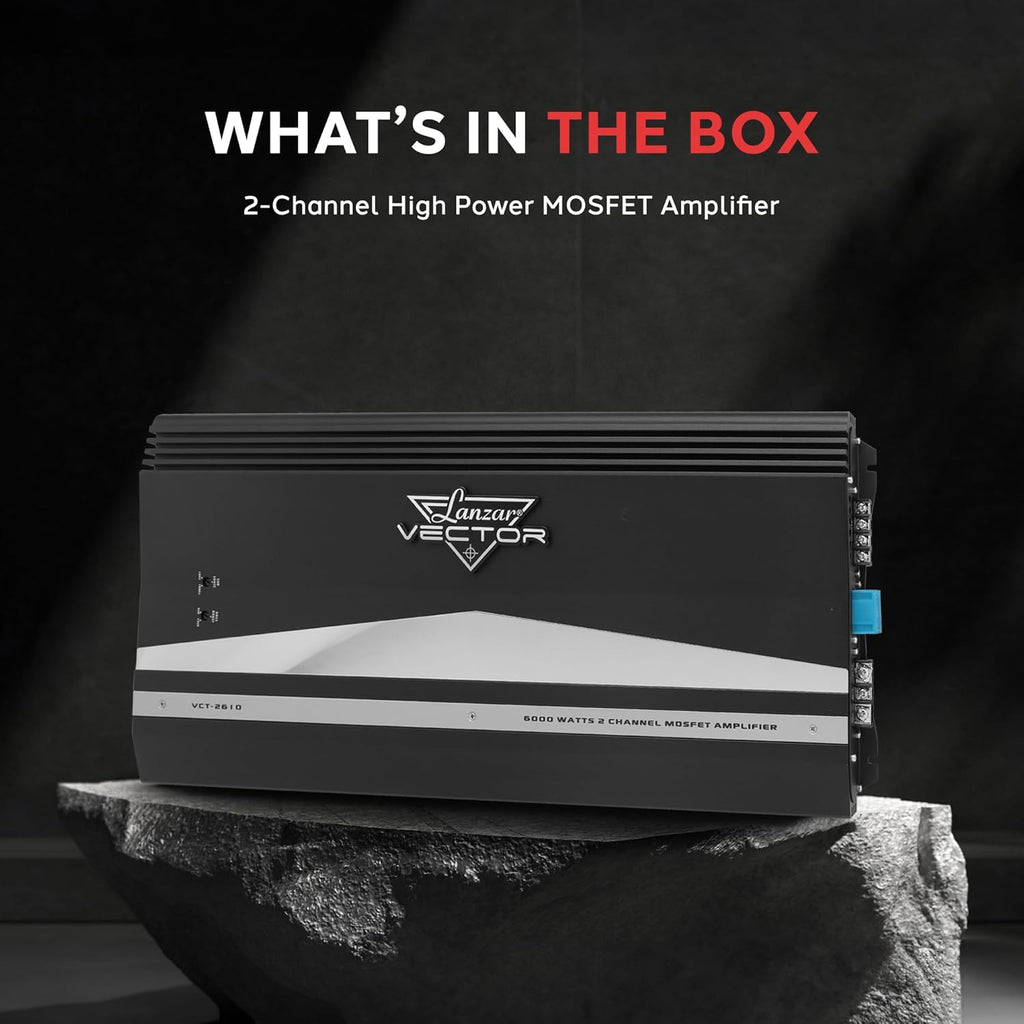 2-Channel Car Audio Amplifier P821363