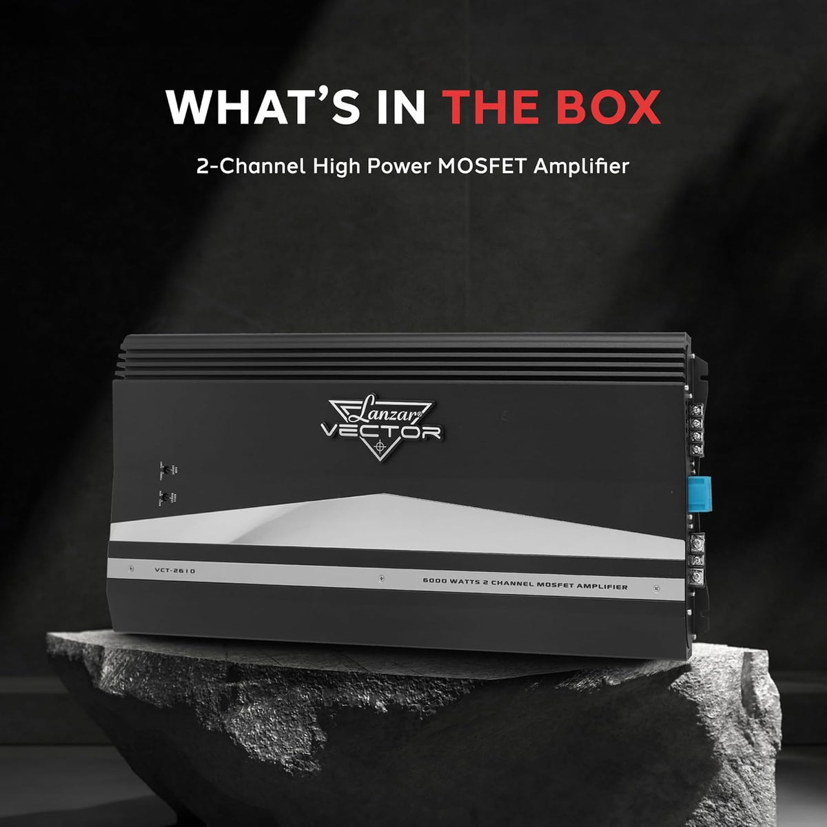 2-Channel Car Audio Amplifier P821363