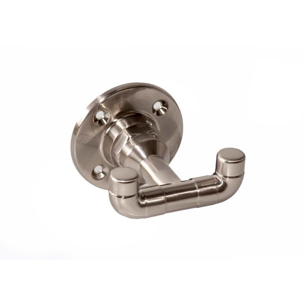 Satin Nickel 4-Piece Bathroom Accessory Kit S41264