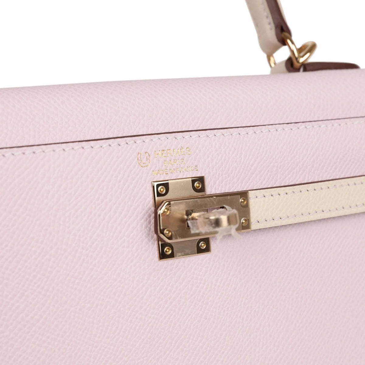 Mauve Pale and Craie Epsom 25 Kelly Sellier H984