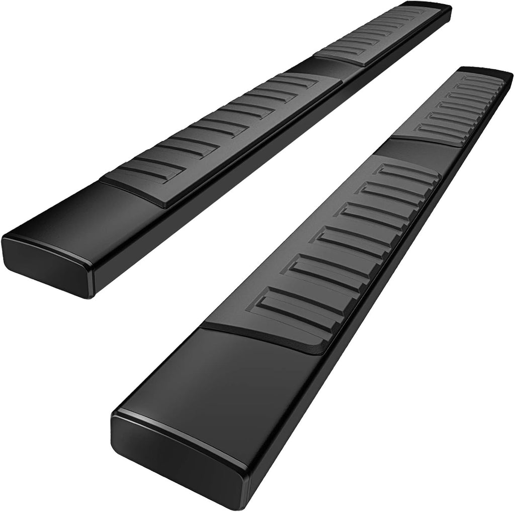 6 Inches Running Boards Side Steps Nerf Bars M6410