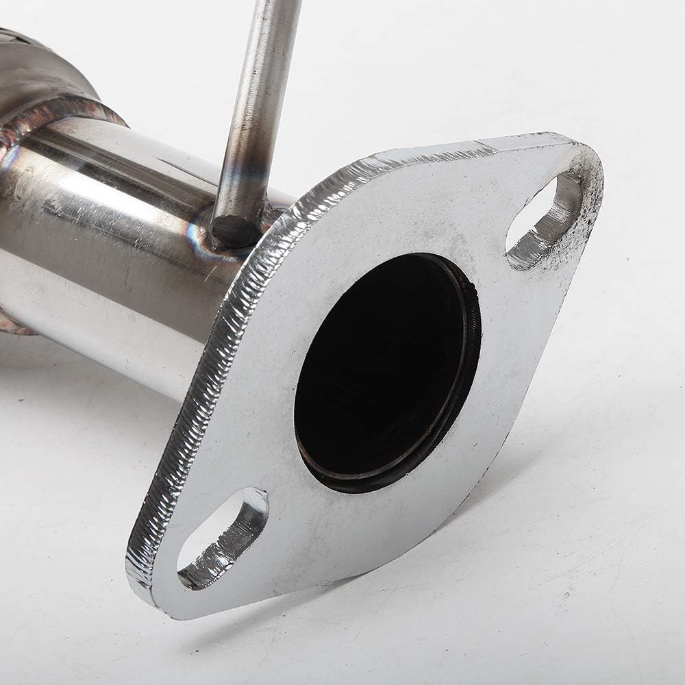 Front Flex Pipe T304 Stainless Steel Pack of 2 D338202