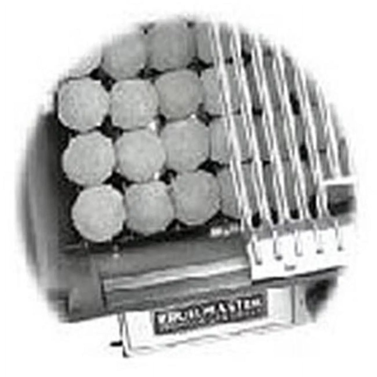Char-Master Briquets Y62525