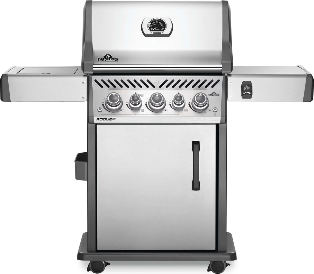 Stainless Steel Natural Gas Grill with Infrared Burners A526