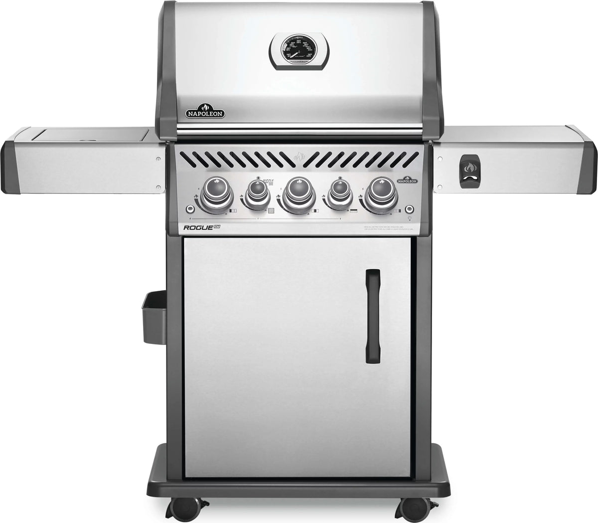Stainless Steel Natural Gas Grill with Infrared Burners A526