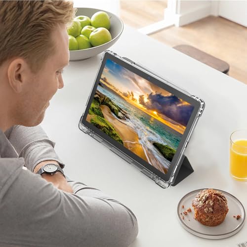 12GB RAM 64GB ROM 1TB Expand 2 in 1 Tablet with Keyboard Case Mouse Stylus Q460582