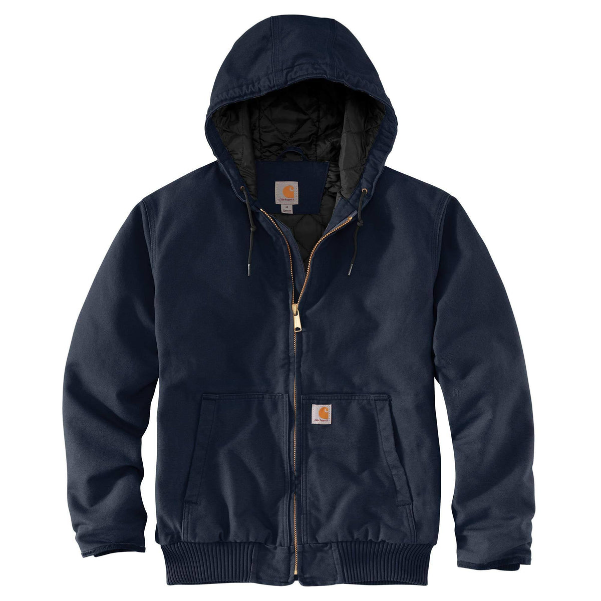 Navy Washed Duck Active Jac 4XL F12185