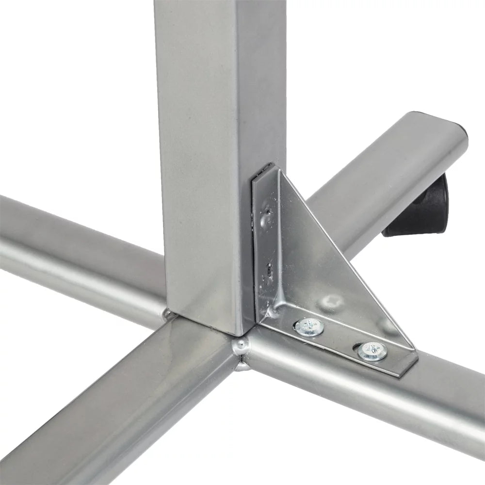 Black & Silver Lifting Computer Desk I16950
