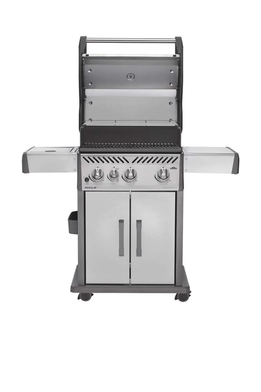Stainless Steel Natural Gas Grill with Infrared Burners A526