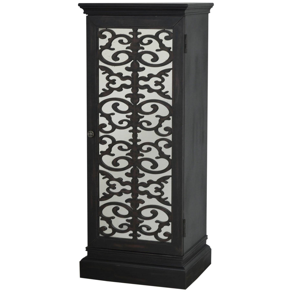 Mirrored Door Bar Cabinet I6398