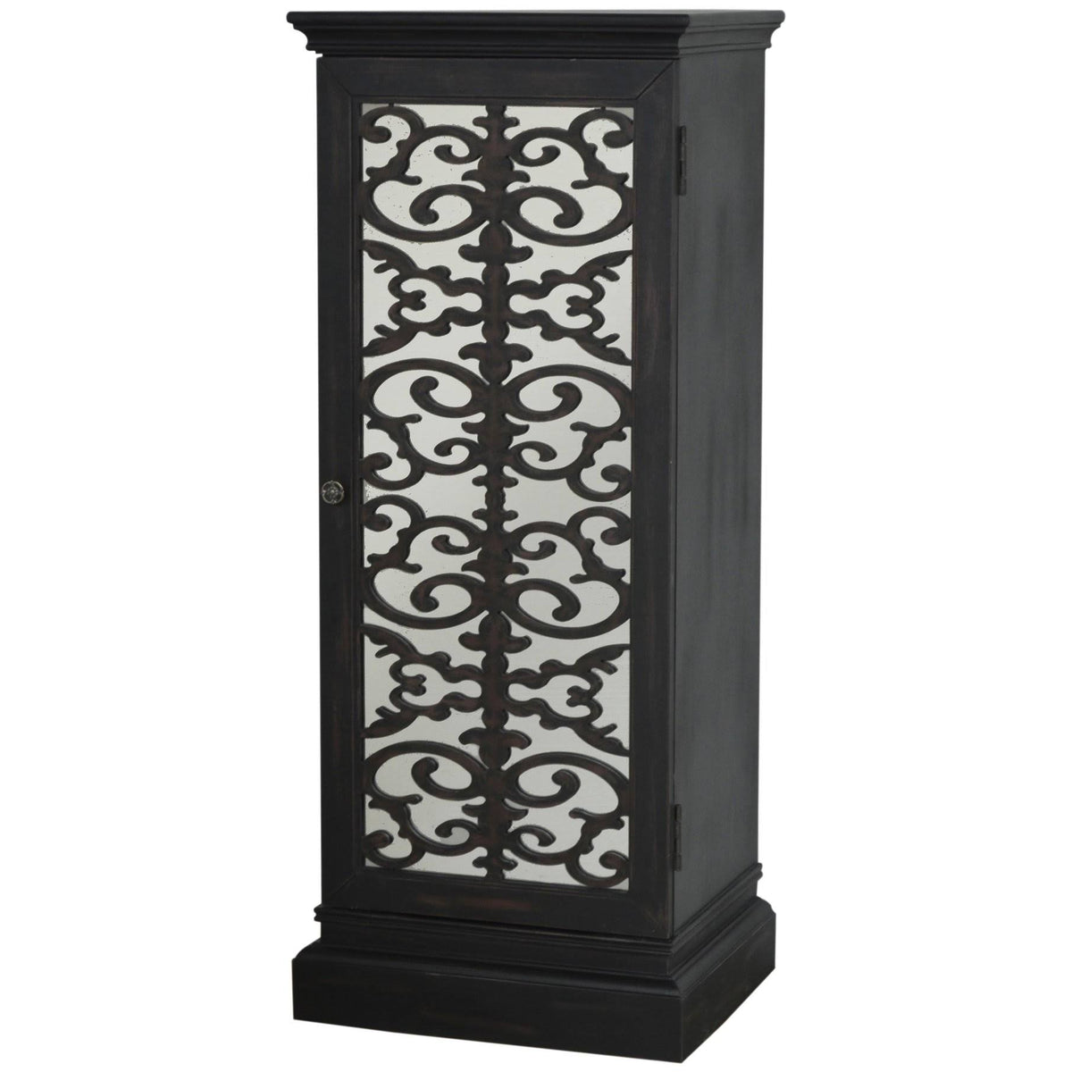 Mirrored Door Bar Cabinet I6398