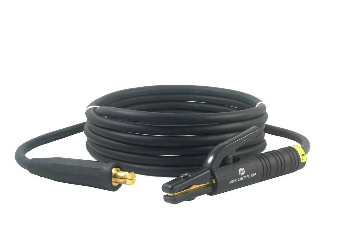300 Amp Electrode Holder Welding Lead 15 Feet B6846