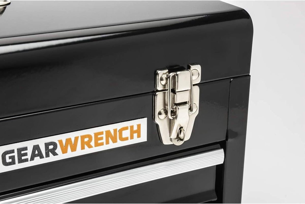 20inch 3 Drawer Steel Tool Box Black A35420