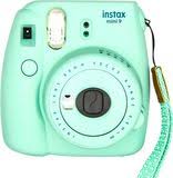 Mint Green Instant Film Camera P9060