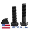 3/4 inch-10 x 5 1/2 inch Grade 8 Hex Cap Screw Black Oxide Pk 10 G7498