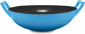 Pre-Seasoned Cast Iron Wok H28585
