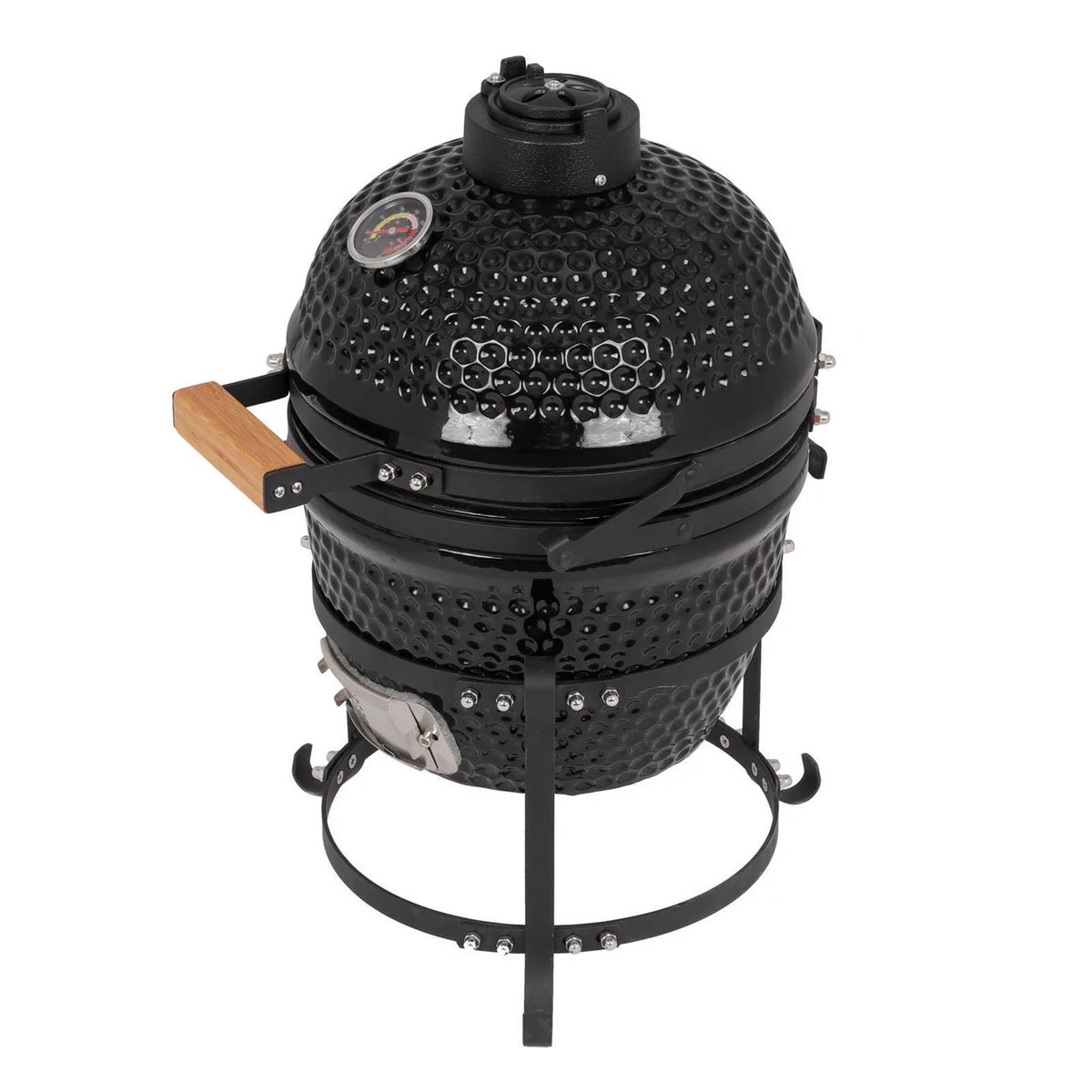 13'' Charcoal BBQ Grill Smoker J9962